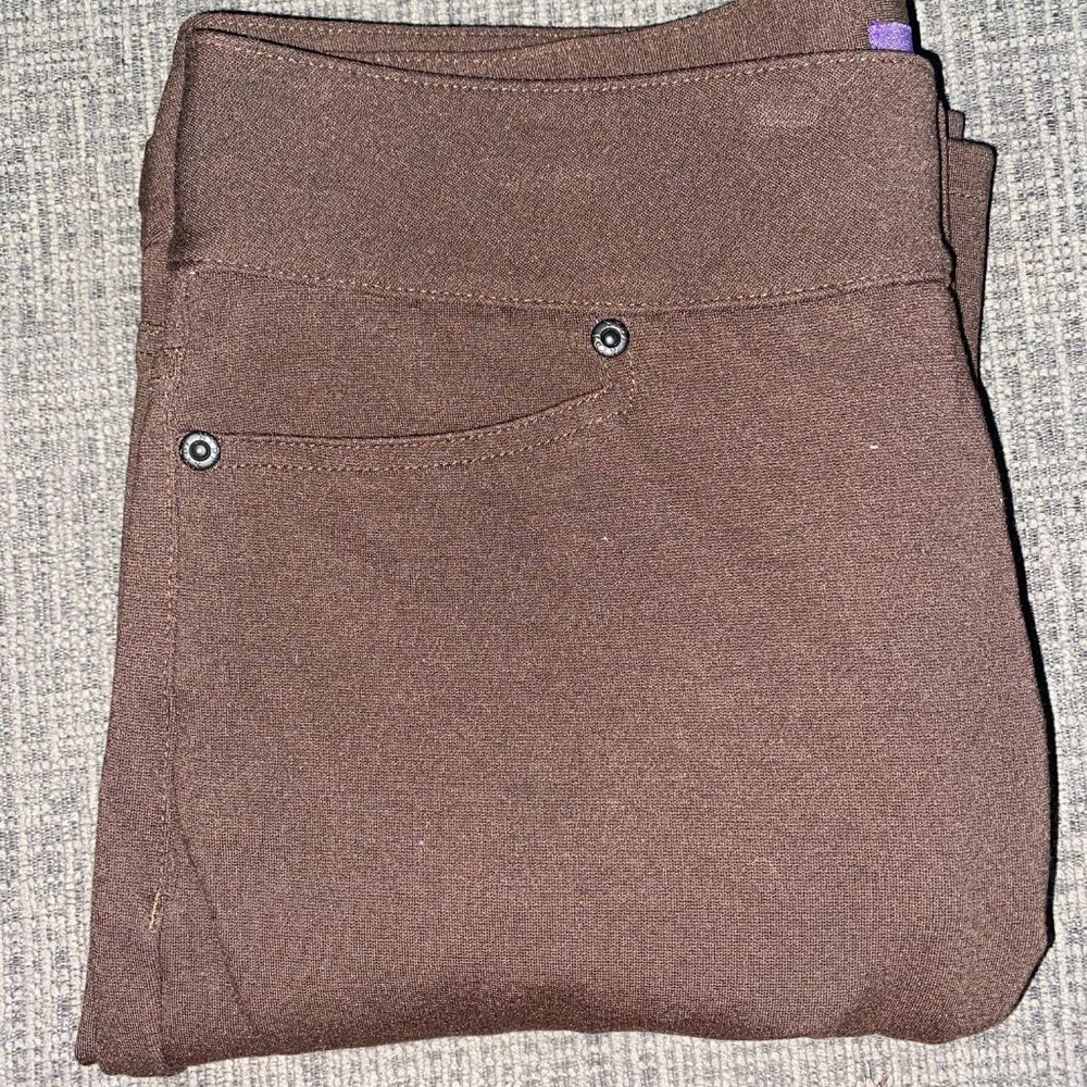 NDYJ Formal Brown Dress Pants - Women's